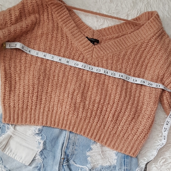 ☕ DUSTY THICK CHUNKY KNIT WARM OVERSIZED SWEATER - Picture 5 of 6